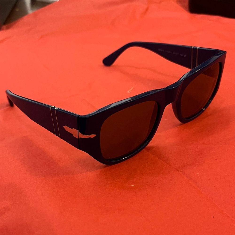 Persol 3308-S Sunglasses – Navy Blue – Polarized – Handmade in Italy